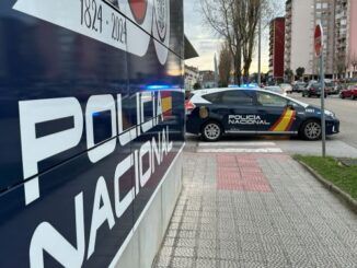Agresión con arma blanca en Santander