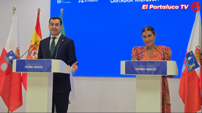 Cantabria y Andalucía se dan la mano firmando un protocolo de colaboración Cantabria y Andalucía se dan la mano firmando un protocolo de colaboración