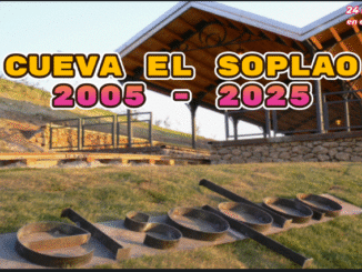 Te invitamos a una visita virtual a la Cueva EL SOPLAO por su 20 aniversario