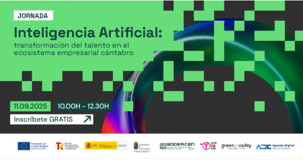 SODERCAN organiza la jornada IA @sodercan
