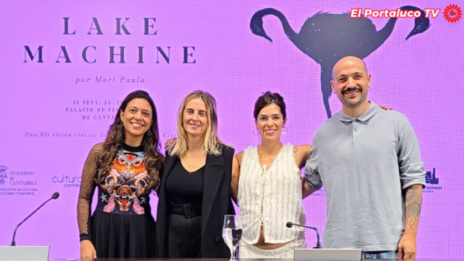 ‘Lake Machine’, danza contemporánea con Mari Paula el sábado 13, Palacio de Festivales 20.00 h.