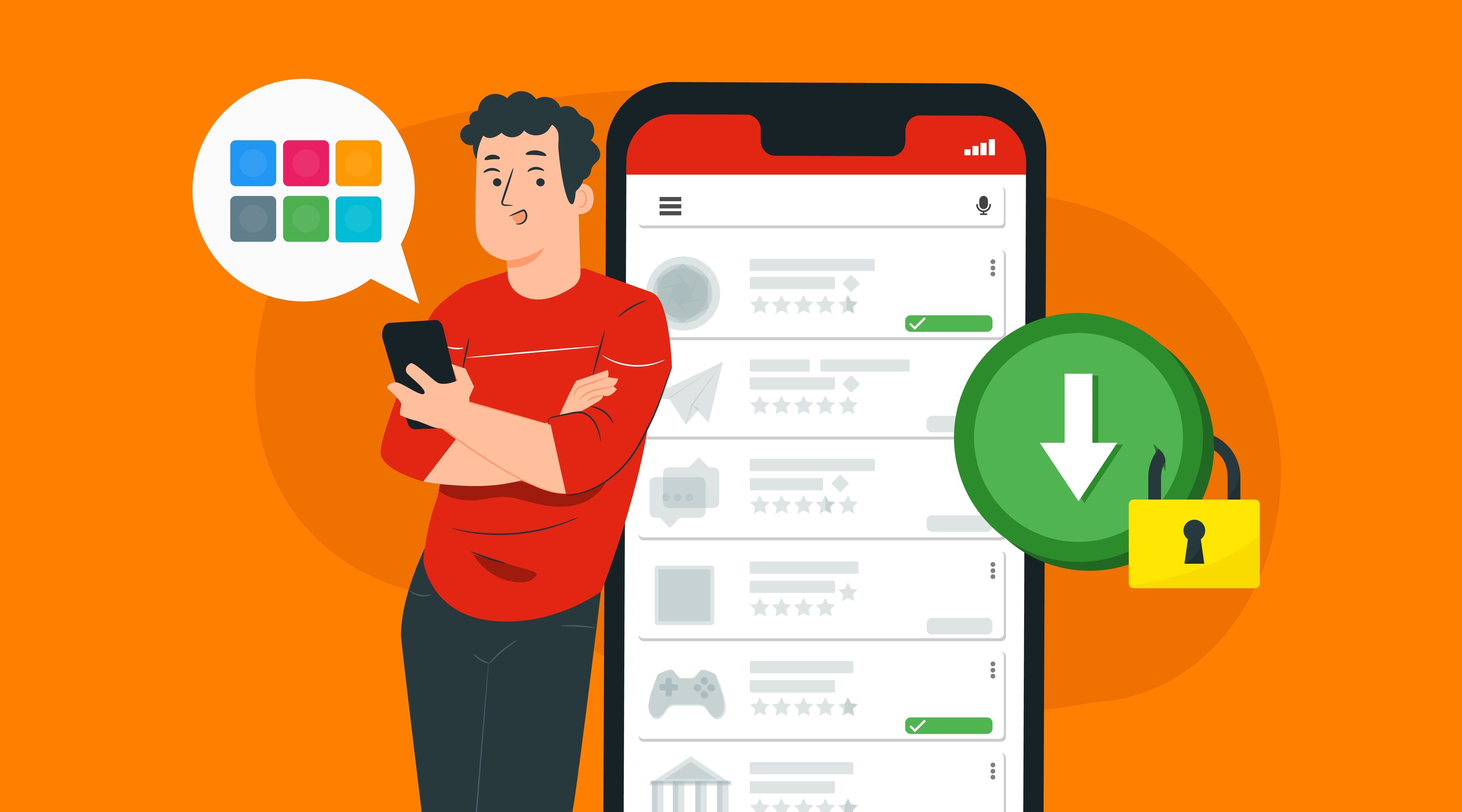 Cómo descargar aplicaciones de forma segura en el movil/tablet Cómo descargar aplicaciones de forma segura en el movil/tablet