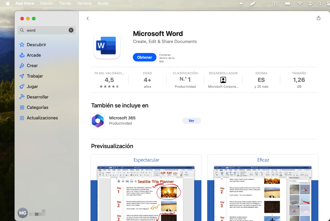 Microsoft Word