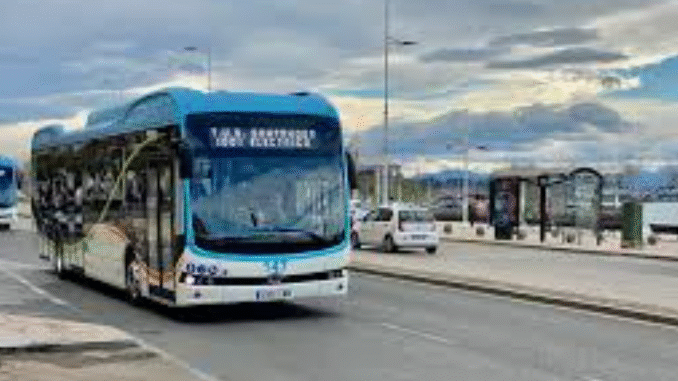 Refuerzo servicios nocturnos autobuses Semana Grande 2026