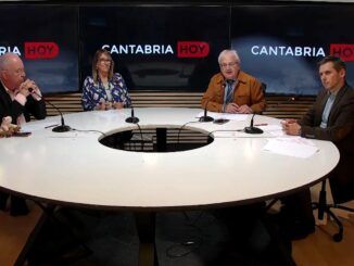 Tertulia de actualidad de CANTABRIA TV la televisión autonómica de Cantabria