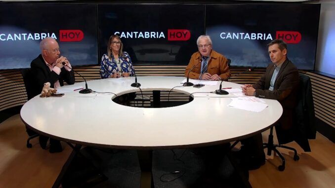 Tertulia de actualidad de CANTABRIA TV la televisión autonómica de Cantabria