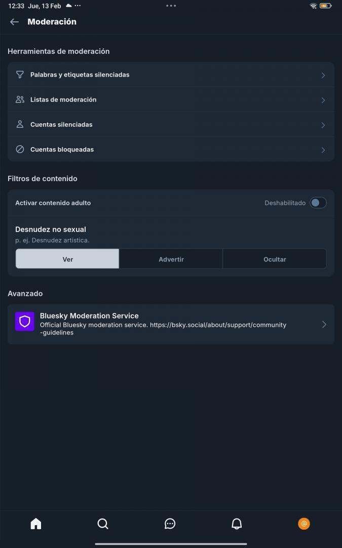 Moderación en Bluesky