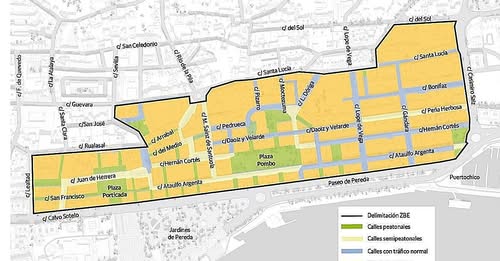 El día 1 de enero Santander inaugura su Zona de Bajas Emisiones