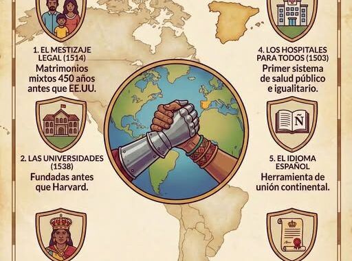 No eran colonias eran España No eran colonias eran España