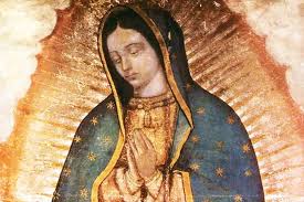 La Guadalupana…