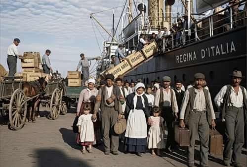 Impacto de la inmigración italiana y española en Argentina: la mezcla que forjó nuestra identidad