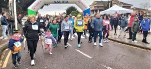 Argoños celebra la Carrera Pedestre Solidaria, con Miguel Ángel Urrutia y Dolores Marco, como ganadores