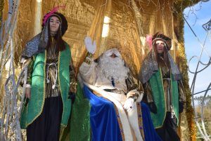 Sus Majestades los Reyes Magos de Oriente recorrerán este lunes Piélagos, en 4 puntos y sin pirotecnia
