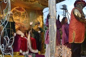 Piélagos, al unísono: «¡Qué vivan los Reyes Magos!»