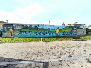 Piélagos ayuda a los jóvenes de 12 a 30 años en un taller de grafiti