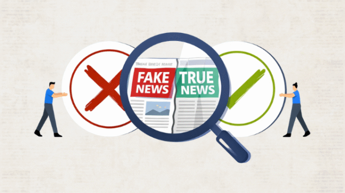 Pasos para contrastar si una noticia es verdadera o falsa