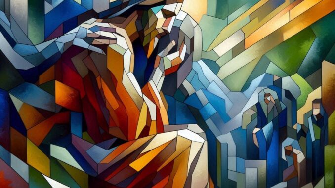 LA PASION DE CRISTO…