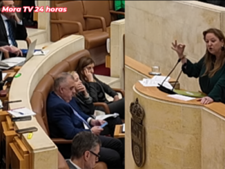 Agrio enfrentamiento de VOX y PP por el funcionamiento del 112 en el PARLAMENTO DE CANTABRIA (+video)