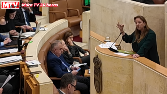Agrio enfrentamiento de VOX y PP por el funcionamiento del 112 en el PARLAMENTO DE CANTABRIA (+video)