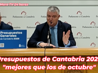 Presentados Unos «mejores presupuestos que en octubre «en Cantabria