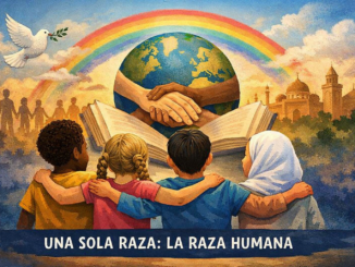 Solo hay una raza: la humana