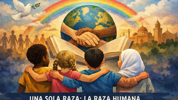 Solo hay una raza: la humana Solo hay una raza: la humana