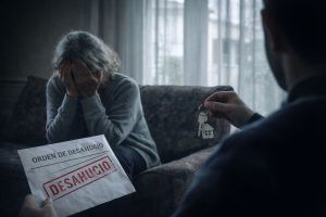 Adelantado por Cantabria Directa: Un hijo demanda y consigue desahuciar a su propia madre enferma en Torrelavega
