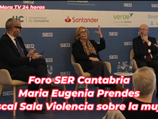 Foro SER sobre violencia sobre la mujer con María Eugenia Prendes