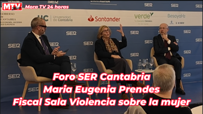 Foro SER sobre violencia sobre la mujer con María Eugenia Prendes