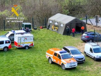 La Guardia Civil recupera en una canal de Asón el cuerpo del  senderista desaparecido