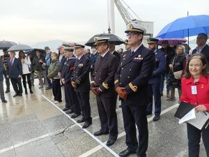 Santander celebra el 489 Aniversario de la creación de la Armada