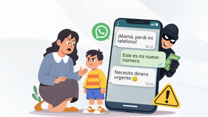La estafa del familiar en apuros