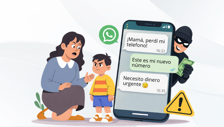 La estafa del familiar en apuros
