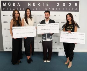 Moda Norte 2026 entrega los premios de los desfiles celebrados en el Paraninfo de la Universidad de Cantabria