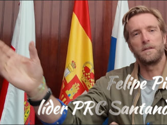 Conoce a Felipe Piña, líder del PRC en Santander