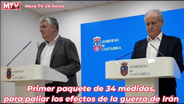 El Gobierno de Cantabria aprueba más de 48 millones para paliar los efectos del ataque a Irán en Cantabria El Gobierno de Cantabria aprueba más de 48 millones para paliar los efectos del ataque a Irán en Cantabria