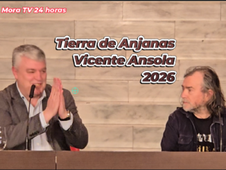 La presentación de la obra TIERRA DE ANJANAS de Vicente Ansola se convirtió en un Festival de Folclore