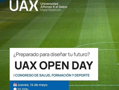 La Rosaleda acoge el I Congreso de Salud, Formación y Deporte de UAX Mare Nostrum La Rosaleda acoge el I Congreso de Salud, Formación y Deporte de UAX Mare Nostrum