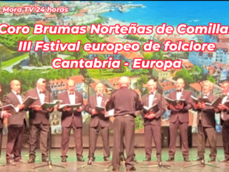 El III Festival europeo de folclore Cantabria – Europa fue un éxito clamoroso
