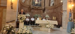 La Real Liga Naval Española celebra con solemnidad a San Fernando en la Iglesia de Santa Lucía