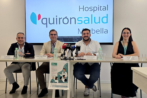 El Hospital Quirónsalud Marbella pone en marcha sus Aulas de Salud para acercar la medicina a la ciudadanía El Hospital Quirónsalud Marbella pone en marcha sus Aulas de Salud para acercar la medicina a la ciudadanía