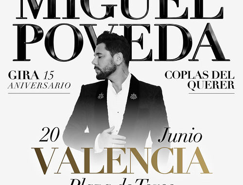 El cante de Poveda volverá a sonar en Valencia el próximo 20 de junio El cante de Poveda volverá a sonar en Valencia el próximo 20 de junio