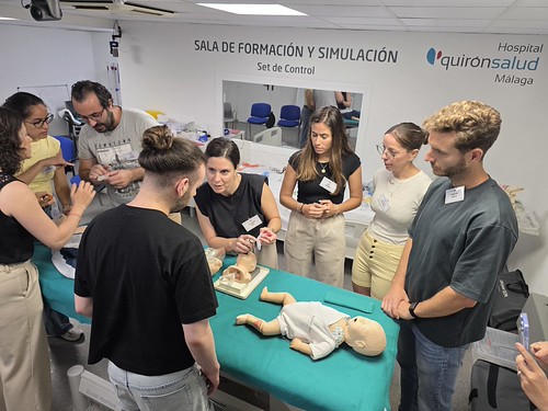 Quirónsalud Málaga acoge un curso europeo de soporte vital avanzado pediátrico enfocado a situaciones críticas en niños y neonatos Quirónsalud Málaga acoge un curso europeo de soporte vital avanzado pediátrico enfocado a situaciones críticas en niños y neonatos