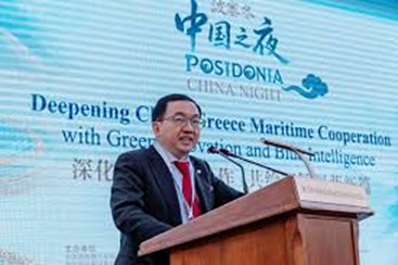 CSSC presenta sus logros en construcción naval ecológica e inteligente en la Posidonia China Nigh en Atenas CSSC presenta sus logros en construcción naval ecológica e inteligente en la Posidonia China Nigh en Atenas