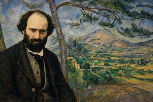 El artista y su obra
