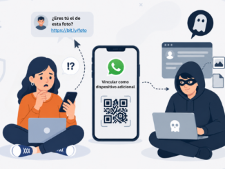 Ghostpairing. La nueva versión del robo de WhatsApp