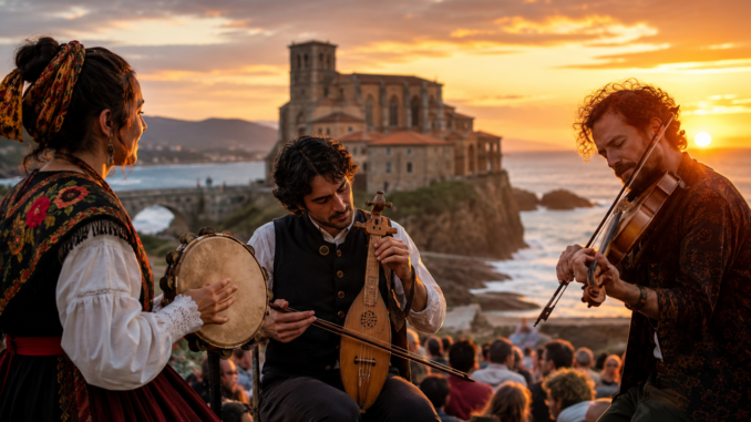 Casapalma y Arthur Coates & Kerran Cotterell, protagonistas del Cantabria Infinita Fol Casapalma y Arthur Coates & Kerran Cotterell, protagonistas del Cantabria Infinita Fol
