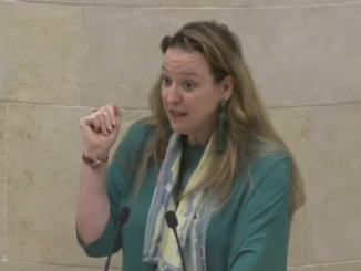 Leticia Diaz ha criticado la tibieza del Partido Popular, afeándole su «preocupante asimilación de los postulados regionalistas»