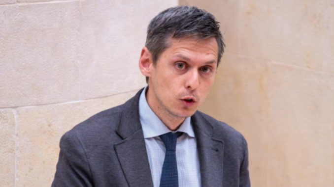 El PSOE denuncia “un ejemplo más de mala gestión” y “fraude” del Gobierno del PP con la vía de La Engaña