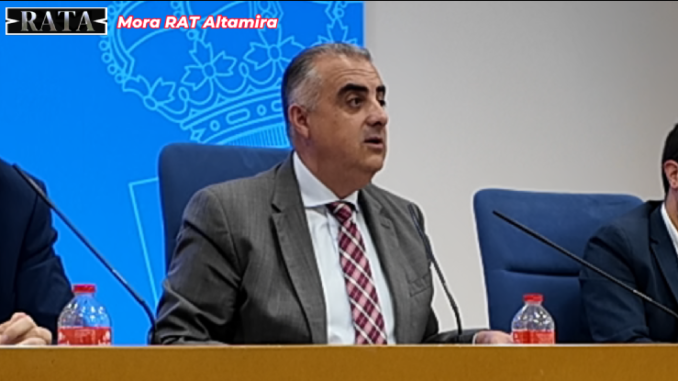 Roberto Media se declara «muy cabreado pero con mas razón que un santo, como decía mi abuela»